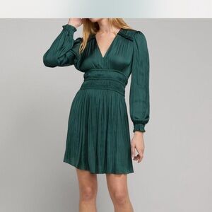 Maje Long Sleeve Dress